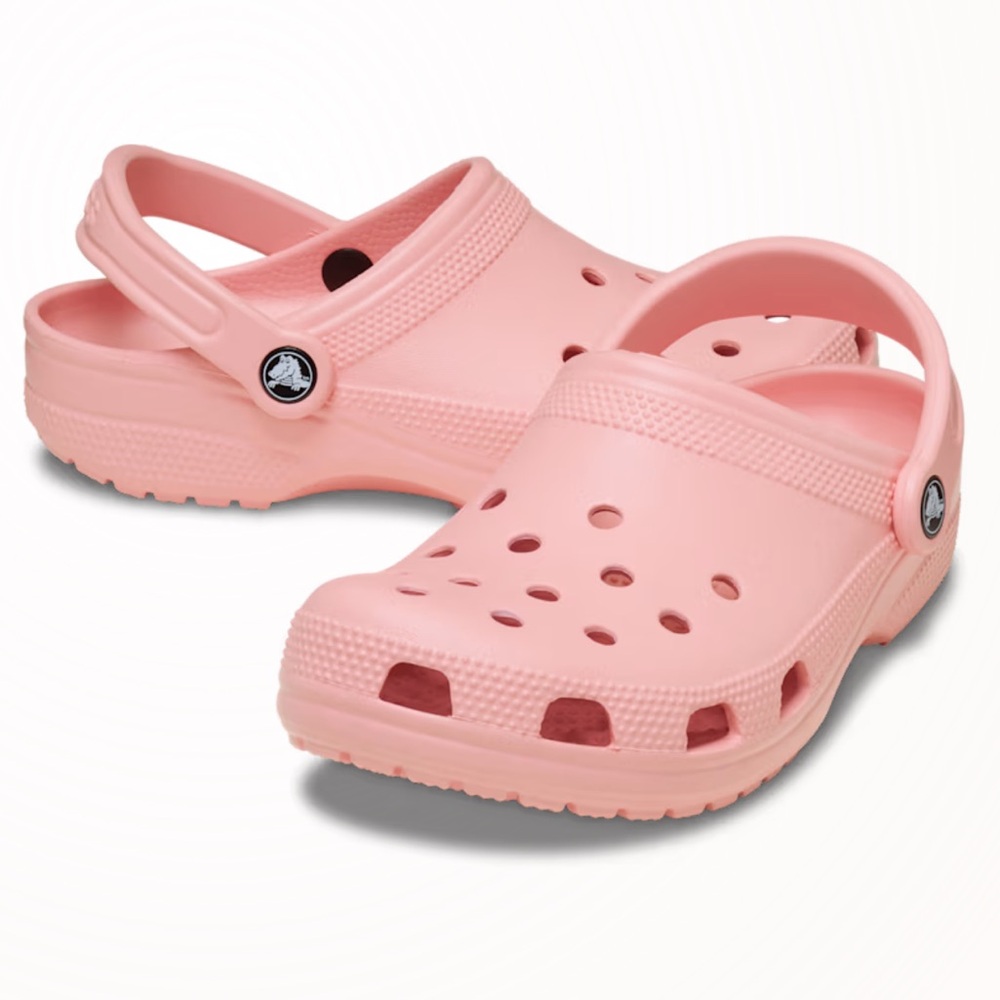 Crocs Classic Clog Comfort Shoes Powder Pink Pastel Women Size 9 Men 7  Coquette